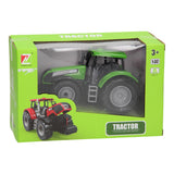 Kunststofftraktor 1:32
