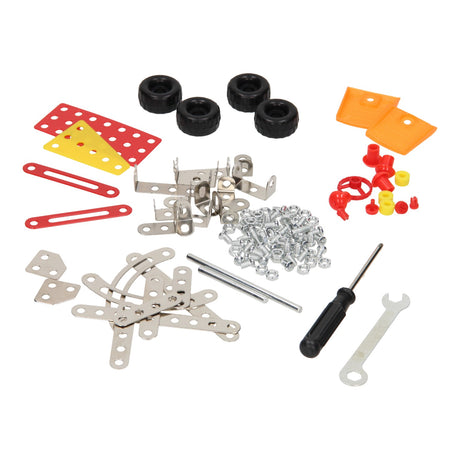 Lobbes Toys BV Construction Metall-Rennwagen, 109-tlg.