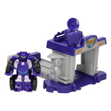 Max Roboter Max Roboter Transforming Set Launchbaan Purple