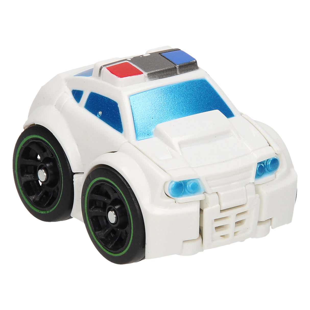 Max Roboter Transformation Auto - Polizei