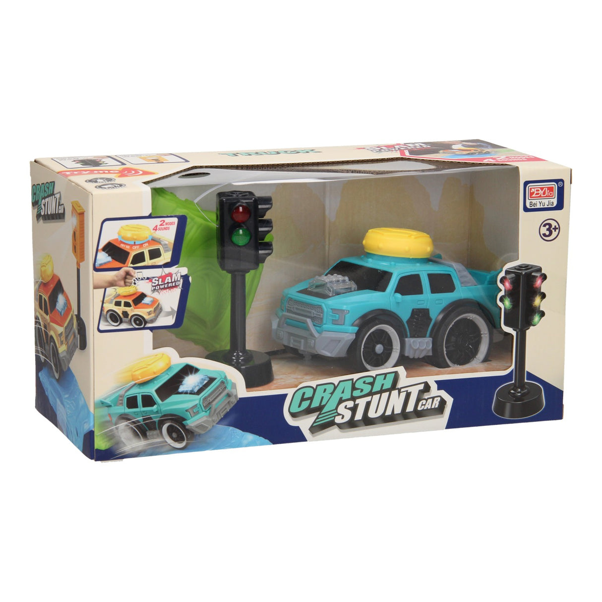 Lobbes Spielzeug, z. B. Crash-Stunt-Auto-Set