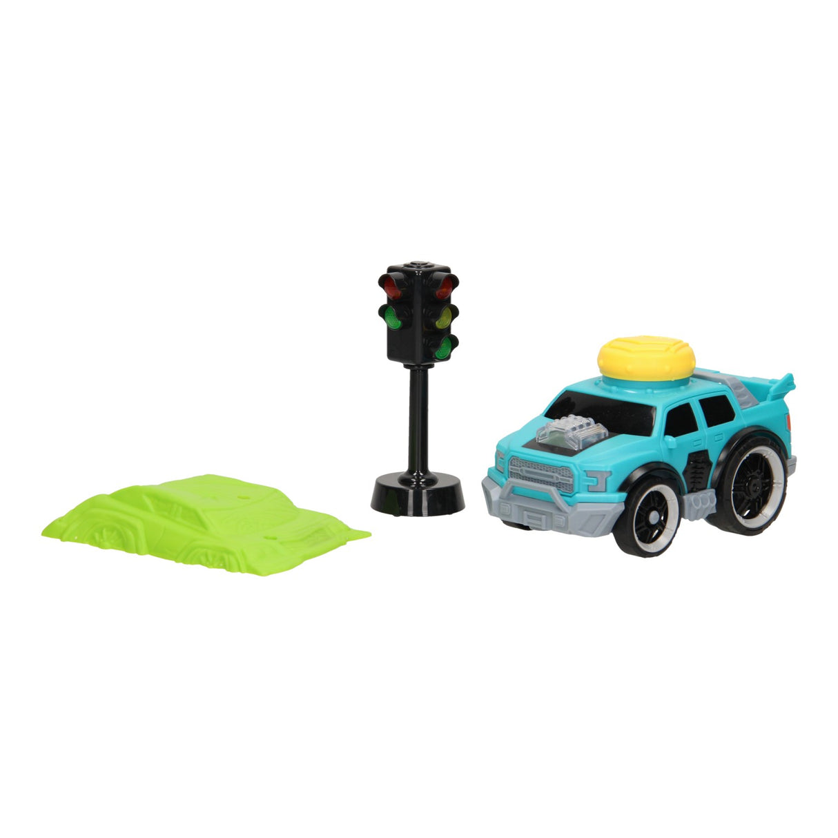 Lobbes Spielzeug, z. B. Crash-Stunt-Auto-Set