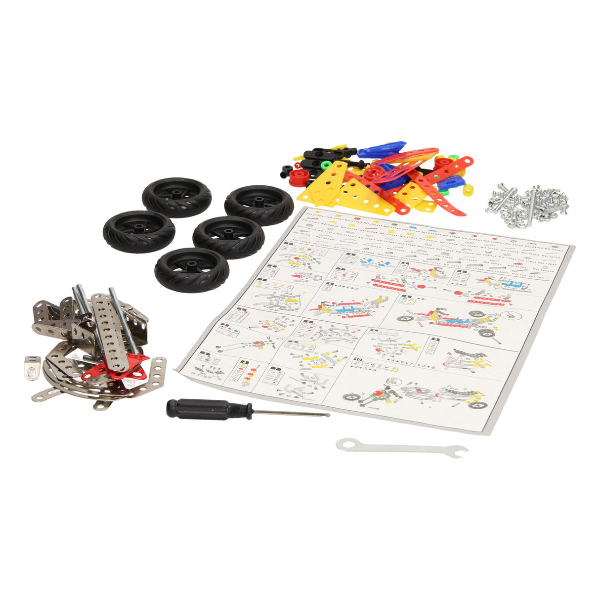 Bausatz Motoren 5in1, 283-tlg.