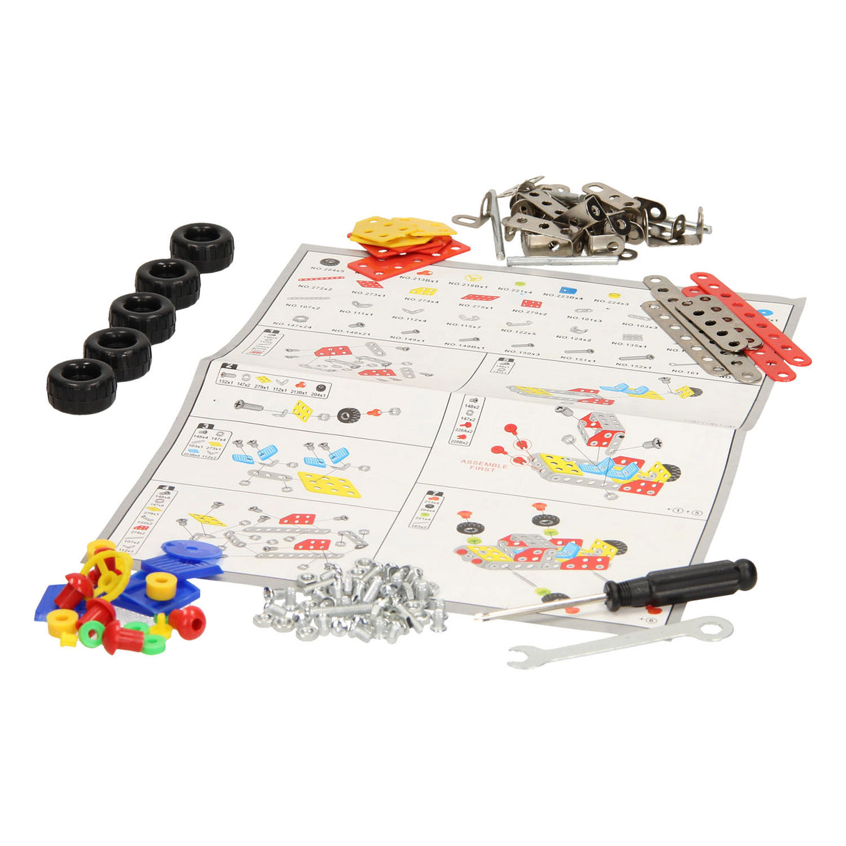 Bausatz Fahrzeuge 3in1
