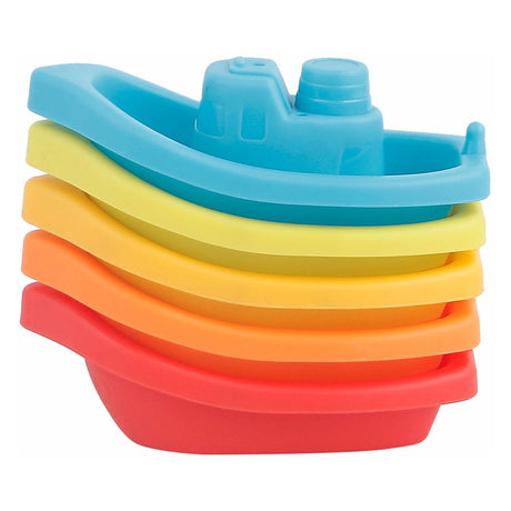 Regenbogen-Badeboote, 5-tlg.