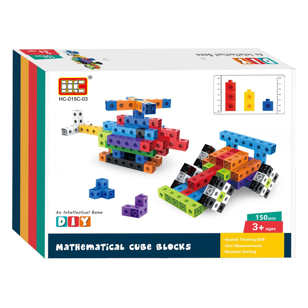 Bausteine-Set – 150 Teile.