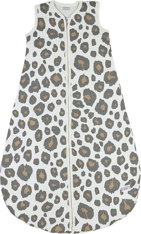 Meyco baby panter baby zomerslaapzak rond - neutral - 110cm - 0.5 tog