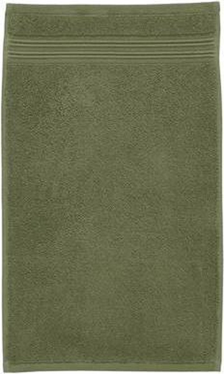 Beddinghouse sheer - handdoek - 60x110 cm - olijfgroen