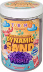 Tuban – dynamischer Sand – lila 1 kg