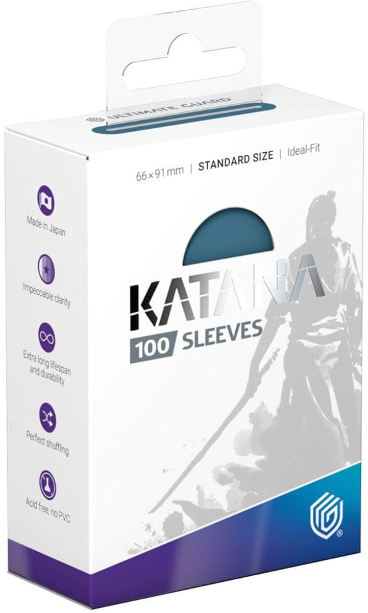Ultimate guard katana sleeves standard size (100) - mountain haze