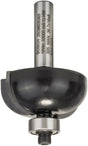 Bosch - Halbrund-Profilfräser 8 mm, R1 12 mm, D 36,7 mm, L 16 mm, G 58 mm