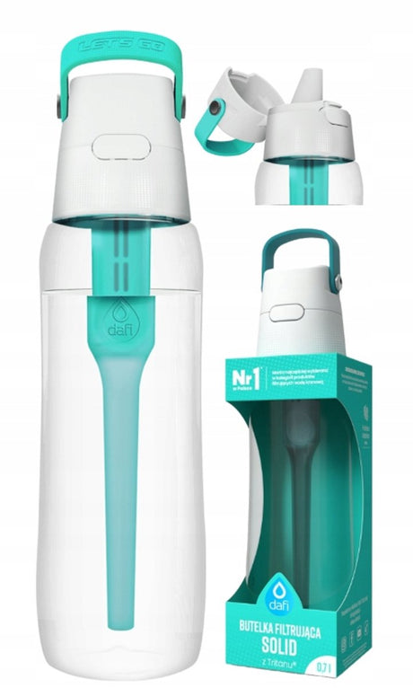 Dafi Solid-Serie – Flaschen mit Filter – 0,7 l – türkisch