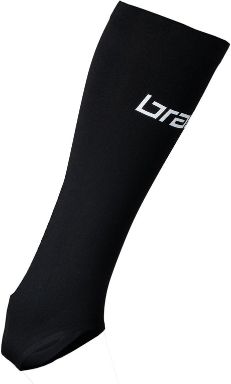 Brabo bp0820a innersocks black unisex sportsokken - black - junior one size