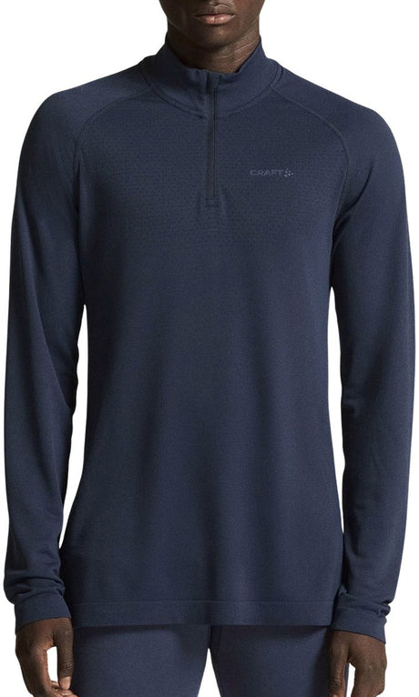 Craft active comfort ls half-zip thermo heren - maat l