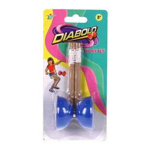 Mini-Diabolo sortiert | 6 Stück