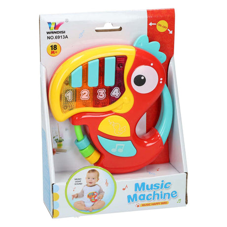 Musikpapagei für Kleinkinder