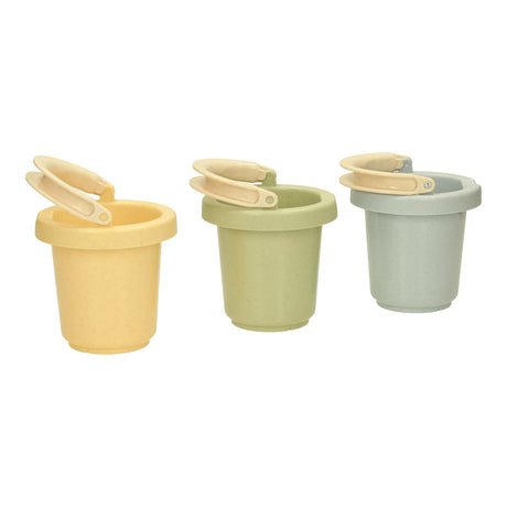 Lobbes kleine emmertjes pastel, 3 stuks