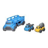 Transporter-Arbeitsfahrzeuge mit Sound - blau