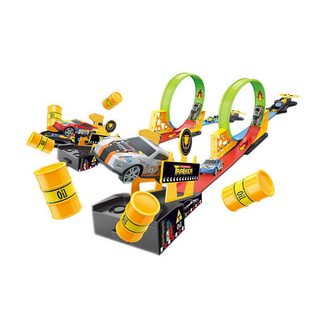 Duell-Startset-Loops-Rennstrecke