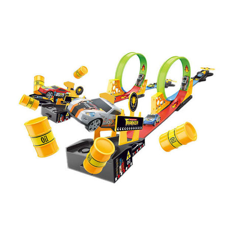 Lobbes-Spielzeug, z. B. Duell-Startset, Loopings, Rennstrecke