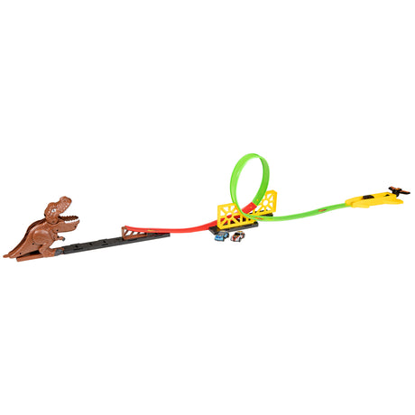 Dino-Startset mit Looping-Rampe