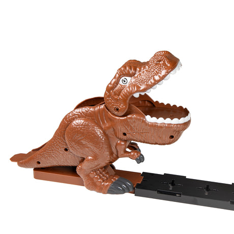 Dino-Startset mit Looping-Rampe
