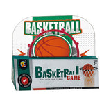 Basketball-Rückbrett mit Ball