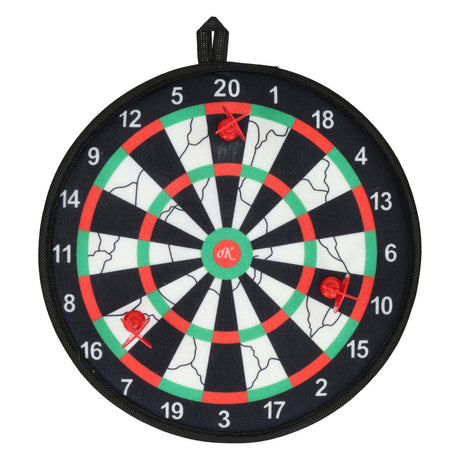 Dartscheibe mit Klettverschluss und 3 Darts