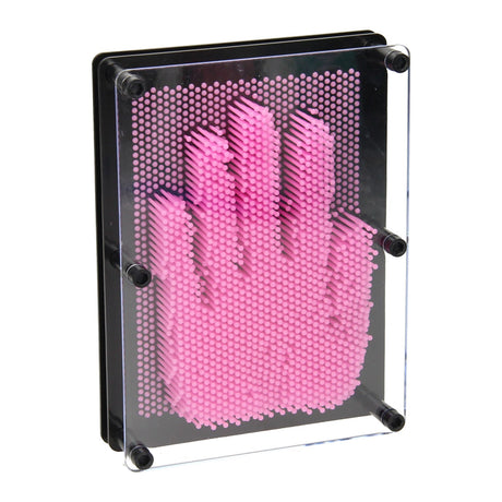 Nailart rosa