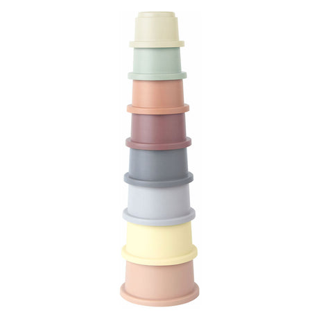 Lobbes Wasserfallbecher Pastell, 8 Stk.