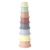Wasserfallbecher Pastell, 8 Stk.