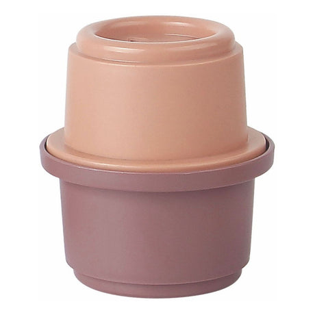 Lobbes Wasserfallbecher Pastell, 8 Stk.