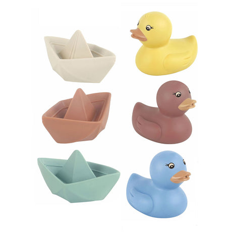 Badbootjes met eenden, 6dlg