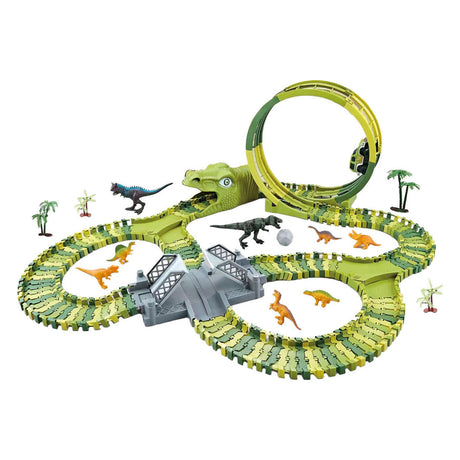Dinotrack mit Looping Play Set