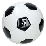 Lobbes-Spielzeug, zum Beispiel Fußball, schwarz-weiß