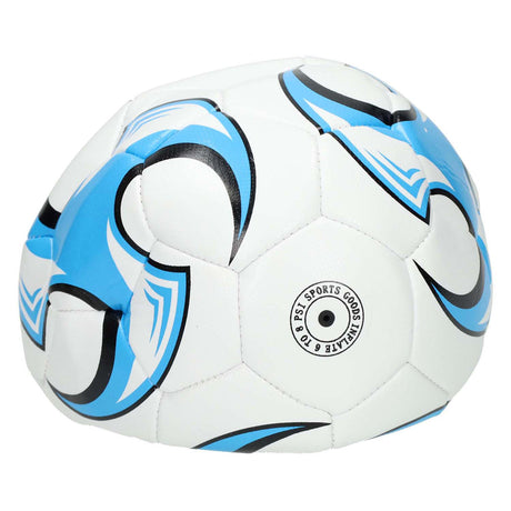 Fußball blau weiß