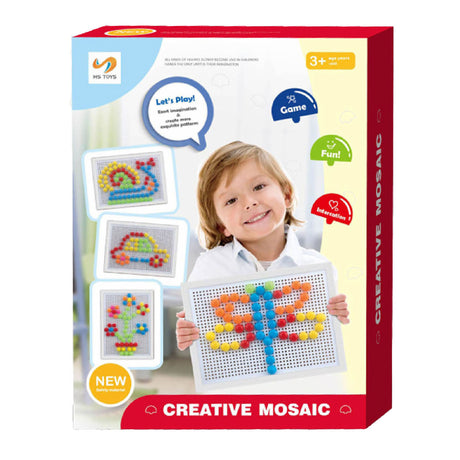 Mosaik-Set, 240-teilig.