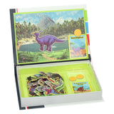 Magnetischer Koffer Dino