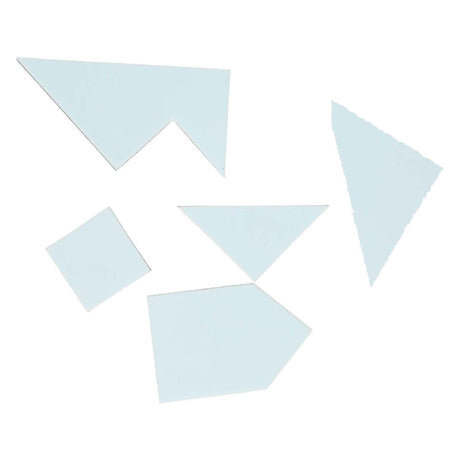 Schaumstoff-Tangram-Puzzles, 4-tlg.