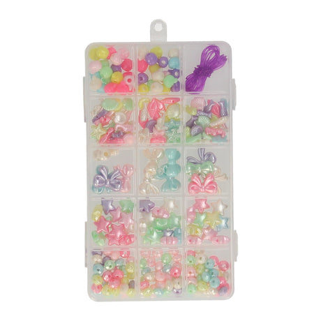 Perlenset, 15 Taschen