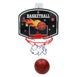 Basketball-Rückbrett mit Ball