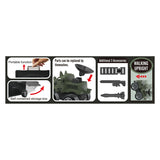 Dino-Transporter mit Monstertrucks