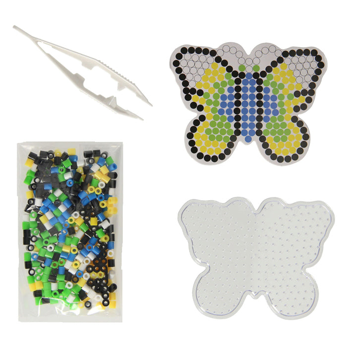 Bügelperlenset Insekten