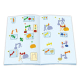 Knikkerbaan met instructieboek - 150dlg.