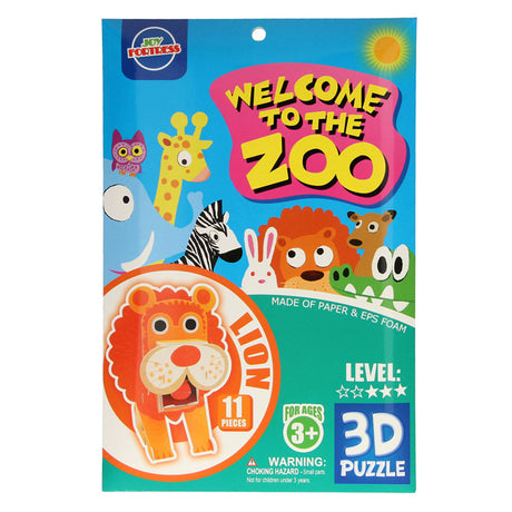 Bausatz 3D-Löwe