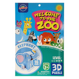 Bausatz 3D-Elefant