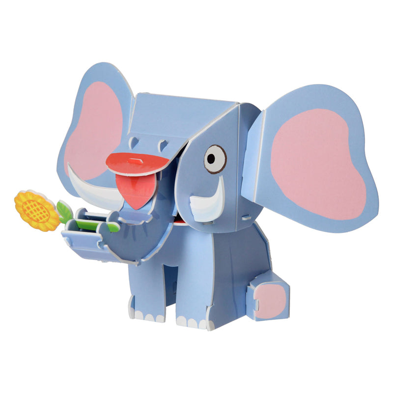 Bausatz 3D-Elefant