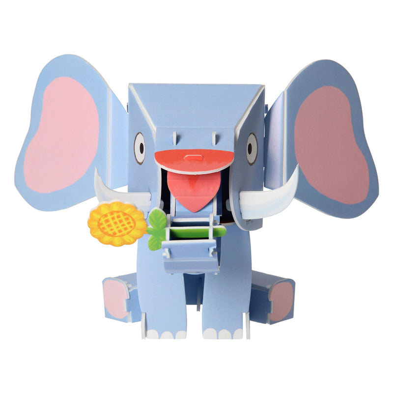 Bausatz 3D-Elefant