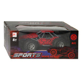 RC-Car mit Rauchfunktion - rot