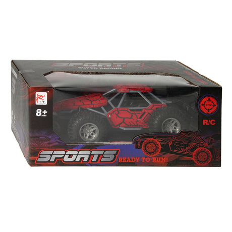 RC-Car mit Rauchfunktion - rot